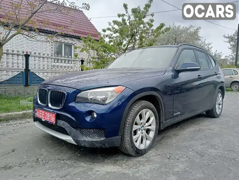 Позашляховик / Кросовер BMW X1 2014 2 л. Автомат обл. Хмельницька, Шепетівка - Фото 1/13