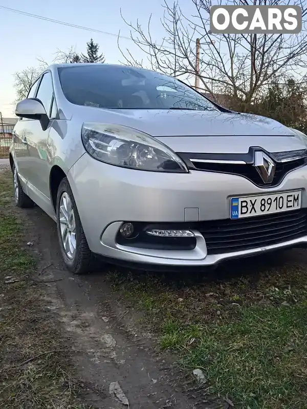 Мінівен Renault Megane Scenic 2011 1.5 л. Ручна / Механіка обл. Хмельницька, Хмельницький - Фото 1/18