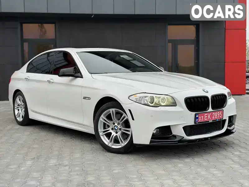 Седан BMW 5 Series 2013 2 л. Автомат обл. Київська, Київ - Фото 1/21