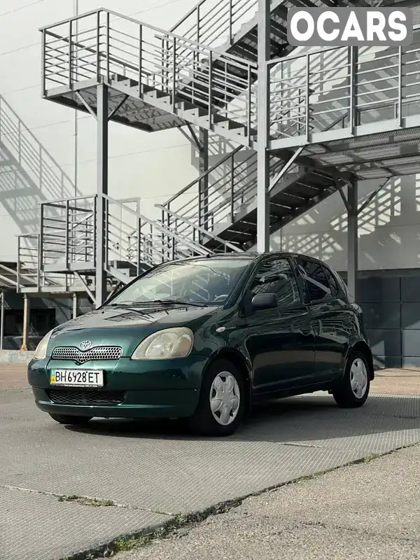 Хэтчбек Toyota Yaris 2002 1.3 л. Автомат обл. Одесская, Одесса - Фото 1/13