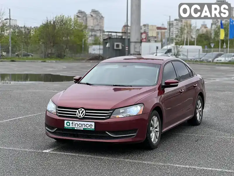 Седан Volkswagen Passat 2015 1.8 л. Автомат обл. Киевская, Киев - Фото 1/21