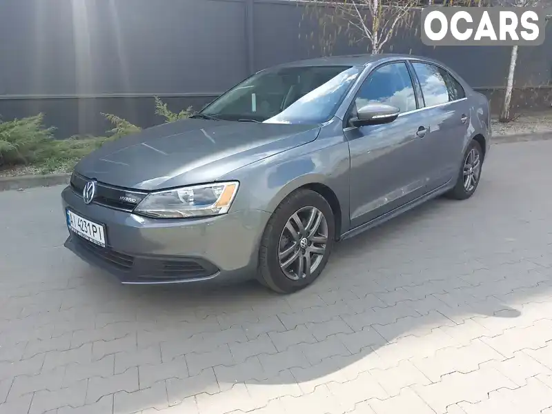 Седан Volkswagen Jetta 2012 1.4 л. обл. Київська, Біла Церква - Фото 1/21