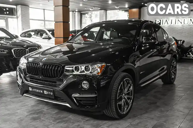 Позашляховик / Кросовер BMW X4 2015 2.98 л. Автомат обл. Одеська, Одеса - Фото 1/21