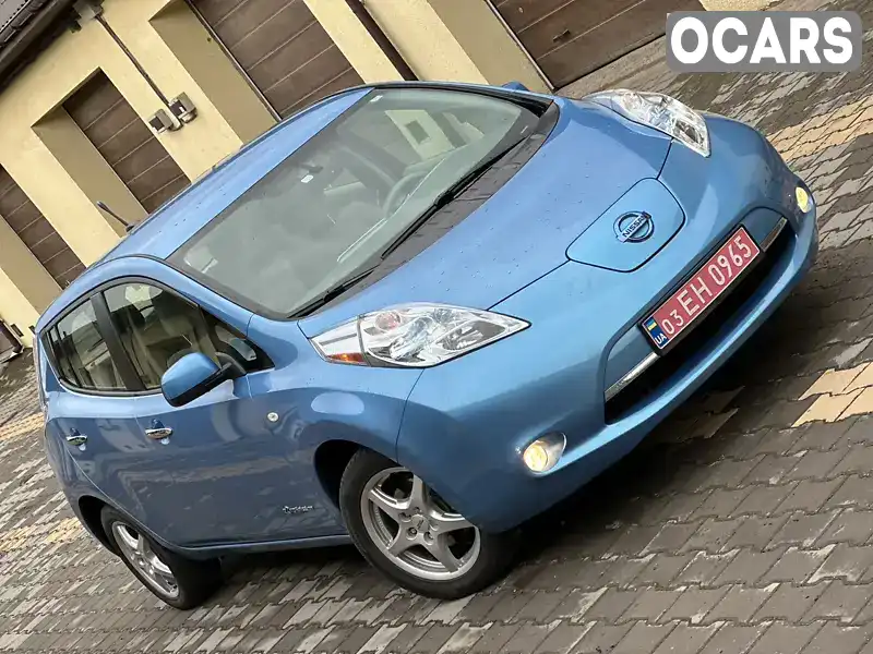 Хэтчбек Nissan Leaf 2012 null_content л. Автомат обл. Одесская, Измаил - Фото 1/21