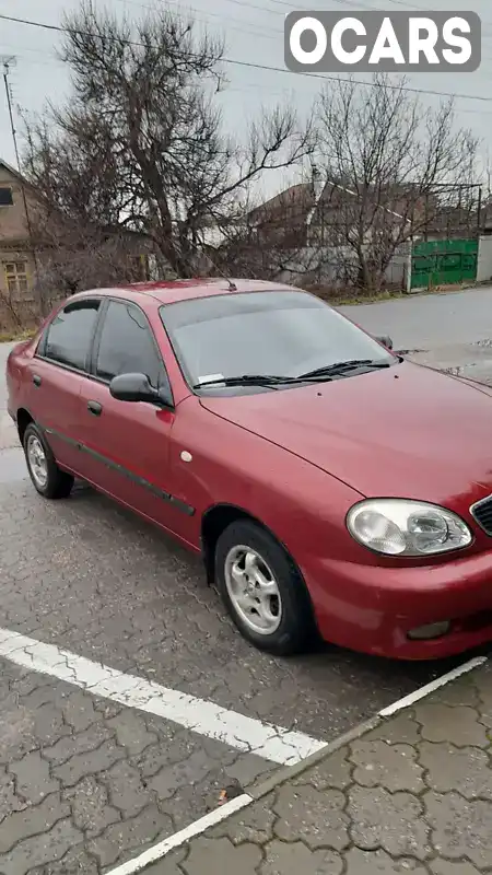 Седан Daewoo Sens 2006 1.3 л. обл. Запорожская, Запорожье - Фото 1/17