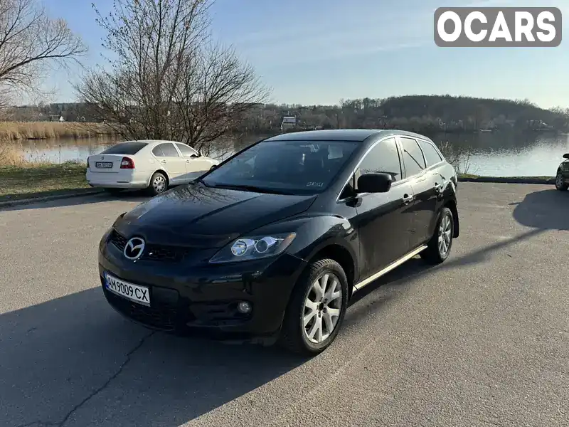 Внедорожник / Кроссовер Mazda CX-7 2007 2.3 л. Автомат обл. Житомирская, Бердичев - Фото 1/11