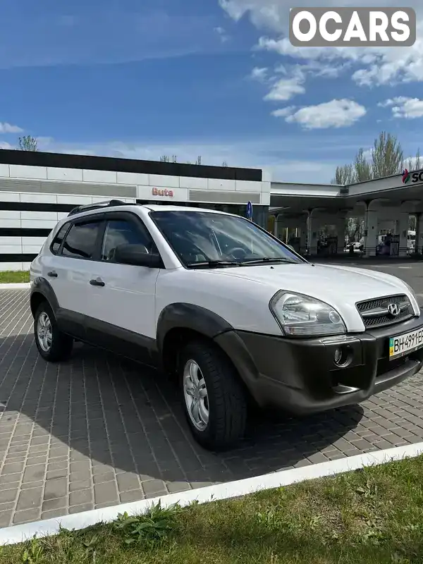 Внедорожник / Кроссовер Hyundai Tucson 2008 1.98 л. Автомат обл. Одесская, Одесса - Фото 1/21