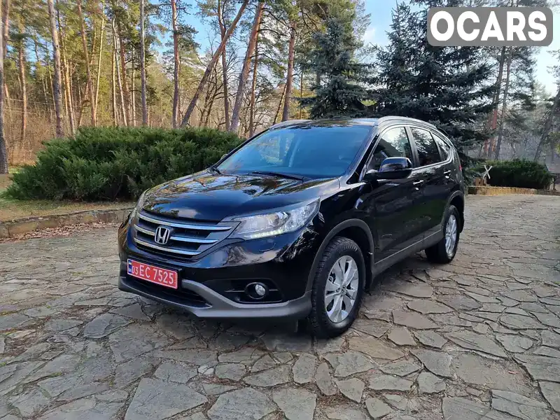 Внедорожник / Кроссовер Honda CR-V 2013 2.2 л. Автомат обл. Киевская, Киев - Фото 1/21