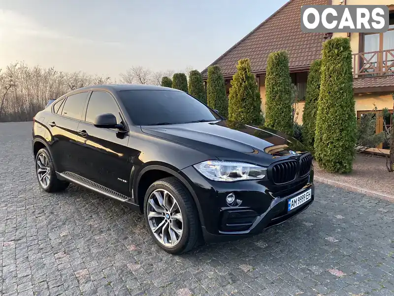 Внедорожник / Кроссовер BMW X6 2015 3 л. Автомат обл. Киевская, Киев - Фото 1/14