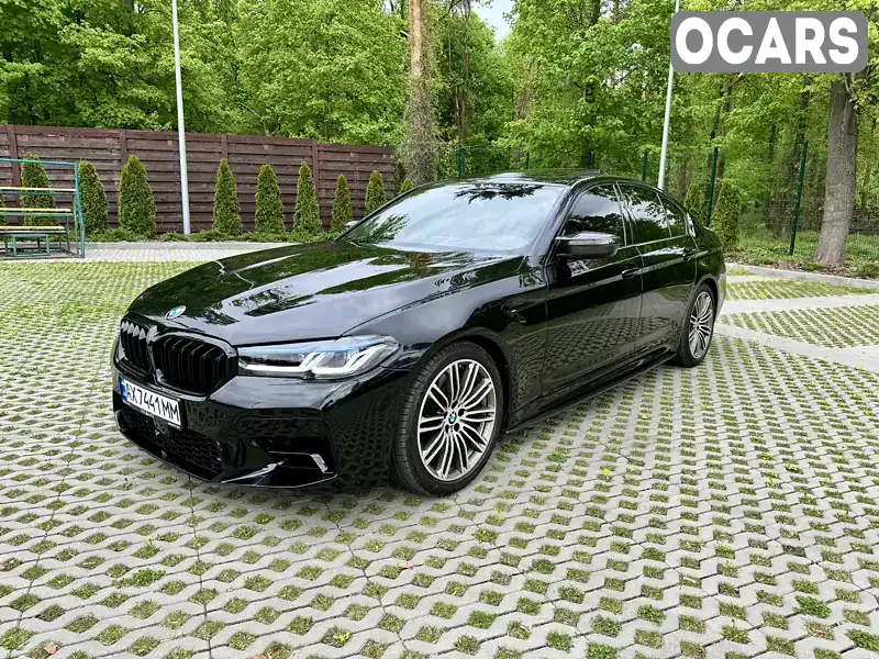 Седан BMW 5 Series 2019 4.39 л. Автомат обл. Київська, Київ - Фото 1/21