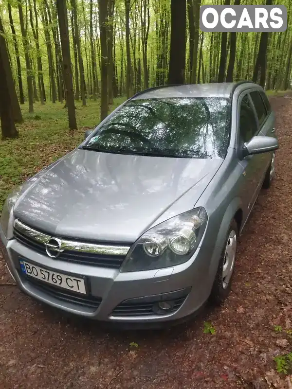 Універсал Opel Astra 2006 1.6 л. Ручна / Механіка обл. Тернопільська, Бучач - Фото 1/21