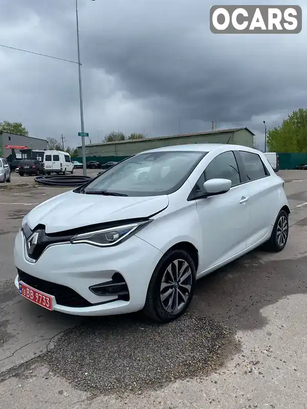 Хэтчбек Renault Zoe 2020 null_content л. Вариатор обл. Ровенская, Ровно - Фото 1/21