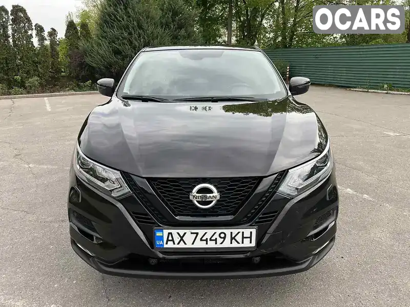 Внедорожник / Кроссовер Nissan Qashqai 2021 1.6 л. Автомат обл. Киевская, Киев - Фото 1/21