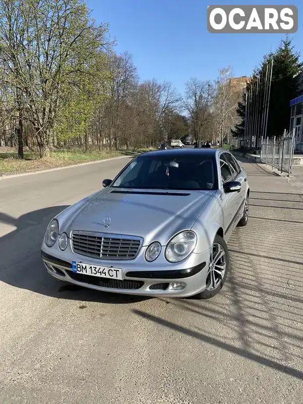 Седан Mercedes-Benz E-Class 2003 2.15 л. Автомат обл. Сумская, Сумы - Фото 1/15