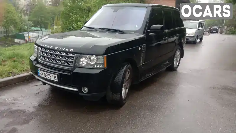 Позашляховик / Кросовер Land Rover Range Rover 2010 5 л. Автомат обл. Київська, Київ - Фото 1/12