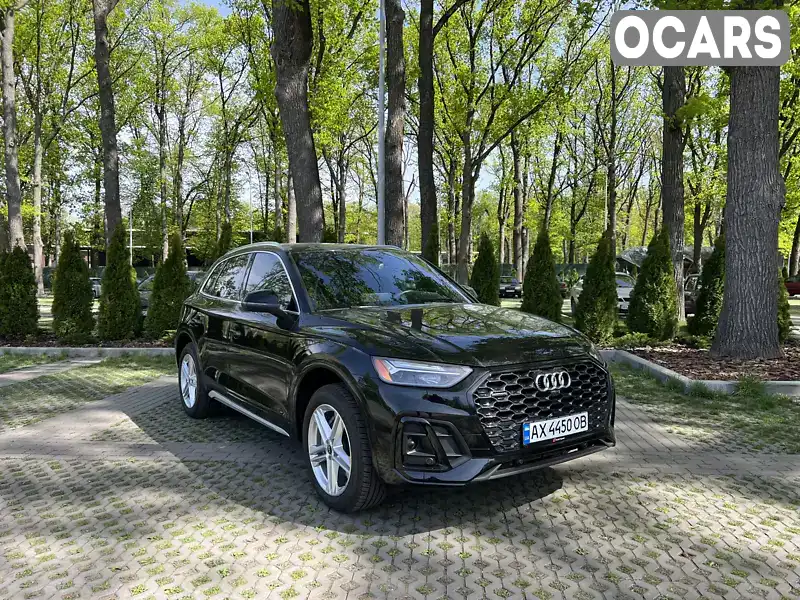 Внедорожник / Кроссовер Audi Q5 2020 1.98 л. Автомат обл. Харьковская, Харьков - Фото 1/13