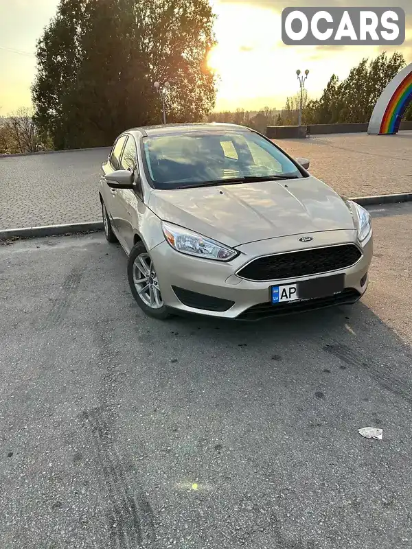 Седан Ford Focus 2017 2 л. Автомат обл. Запорожская, Запорожье - Фото 1/9