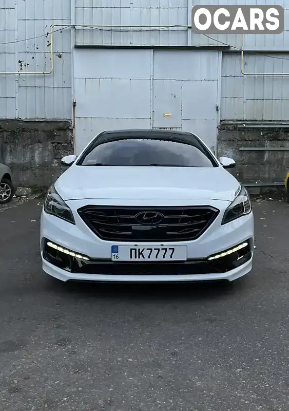 Седан Hyundai Sonata 2015 2 л. Автомат обл. Одесская, Одесса - Фото 1/13