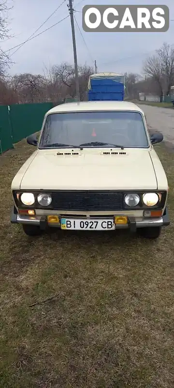 Седан ВАЗ / Lada 2106 1986 1.3 л. Ручная / Механика обл. Полтавская, Полтава - Фото 1/10