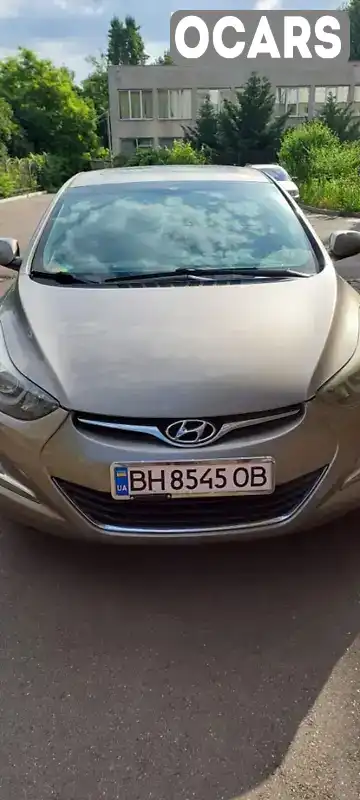 Седан Hyundai Elantra 2014 1.8 л. Автомат обл. Одесская, Одесса - Фото 1/20