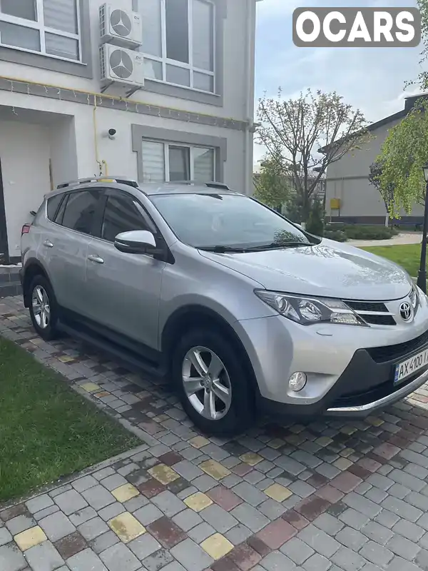 Внедорожник / Кроссовер Toyota RAV4 2014 2.5 л. Автомат обл. Киевская, Борисполь - Фото 1/21