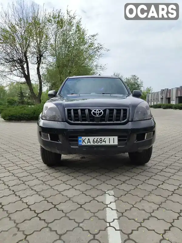 Внедорожник / Кроссовер Toyota Land Cruiser Prado 2007 3.96 л. Автомат обл. Днепропетровская, Павлоград - Фото 1/15