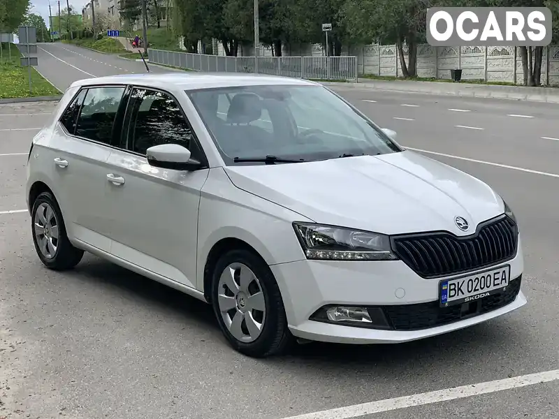 Хетчбек Skoda Fabia 2021 1 л. Автомат обл. Житомирська, Звягель - Фото 1/21