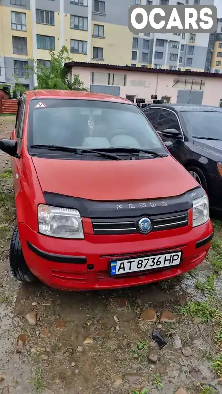 Хэтчбек Fiat Panda 2006 1.24 л. Робот обл. Ивано-Франковская, Ивано-Франковск - Фото 1/5