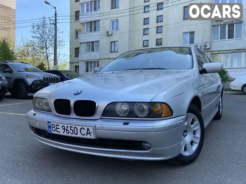 Седан BMW 5 Series 2001 null_content л. Автомат обл. Миколаївська, Миколаїв - Фото 1/21