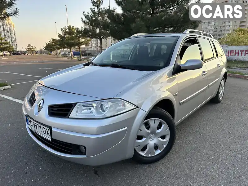 Універсал Renault Megane 2006 1.46 л. Ручна / Механіка обл. Миколаївська, Миколаїв - Фото 1/21