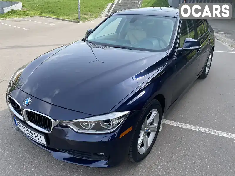 Седан BMW 3 Series 2015 2 л. Автомат обл. Київська, Київ - Фото 1/21