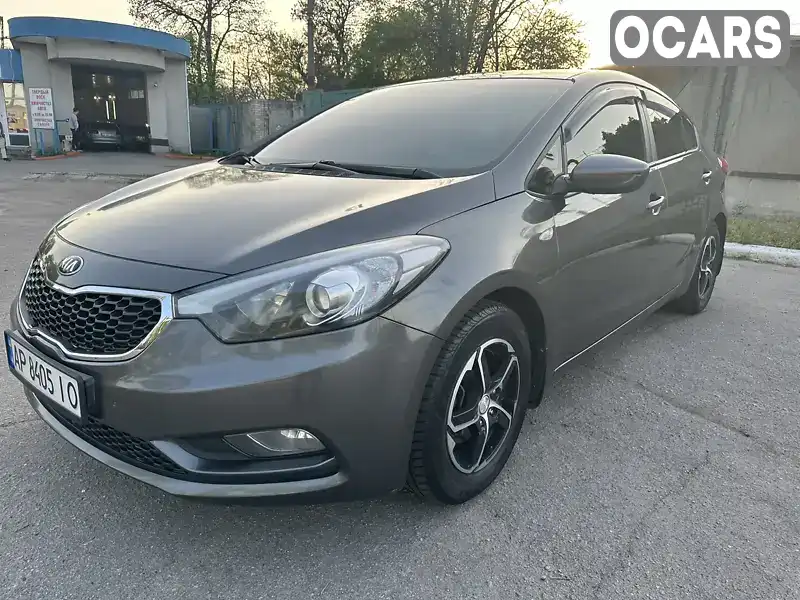 Седан Kia Cerato 2013 1.59 л. Ручна / Механіка обл. Запорізька, Запоріжжя - Фото 1/11