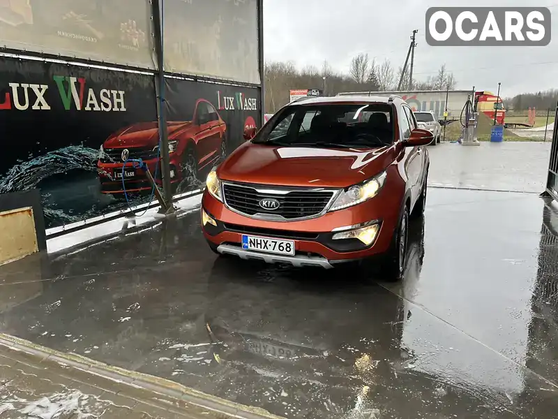 Позашляховик / Кросовер Kia Sportage 2011 null_content л. Ручна / Механіка обл. Івано-Франківська, Коломия - Фото 1/21