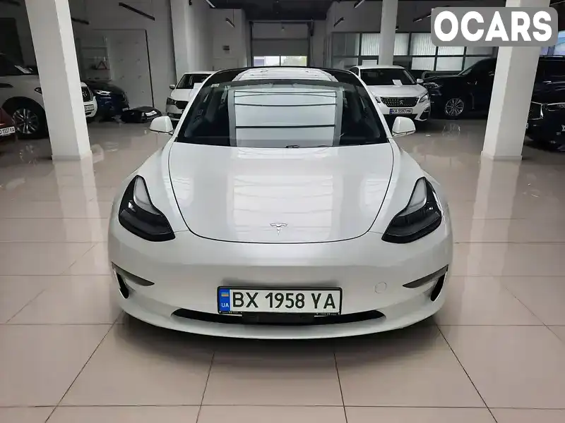 Седан Tesla Model 3 2020 null_content л. Вариатор обл. Хмельницкая, Хмельницкий - Фото 1/13