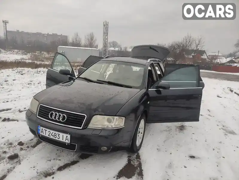 Универсал Audi A6 2002 2.5 л. Ручная / Механика обл. Николаевская, Южноукраинск - Фото 1/12