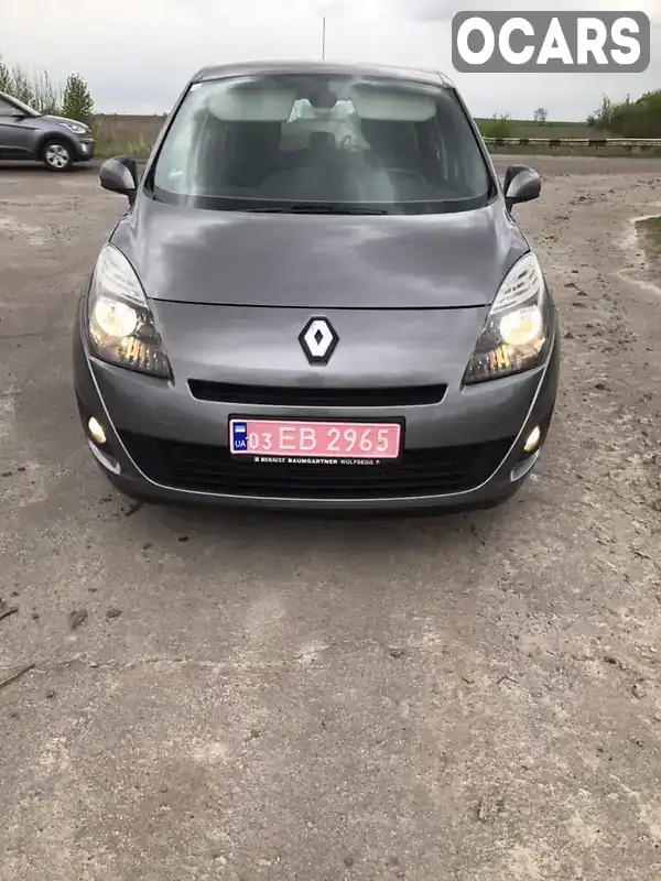 Мінівен Renault Grand Scenic 2009 1.5 л. Ручна / Механіка обл. Рівненська, Дубровиця - Фото 1/19