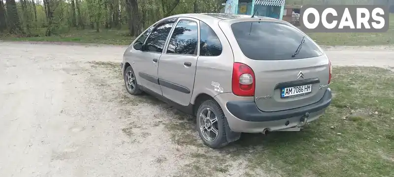 Мінівен Citroen Xsara Picasso 2003 1.8 л. Ручна / Механіка обл. Житомирська, Романів - Фото 1/19