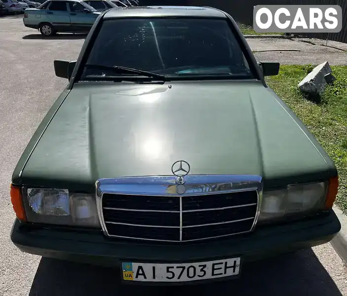 Седан Mercedes-Benz 190 1984 2.3 л. Ручная / Механика обл. Киевская, Белая Церковь - Фото 1/21