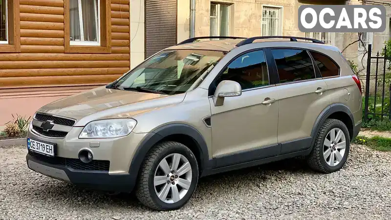 Позашляховик / Кросовер Chevrolet Captiva 2008 2 л. Автомат обл. Чернівецька, Чернівці - Фото 1/21