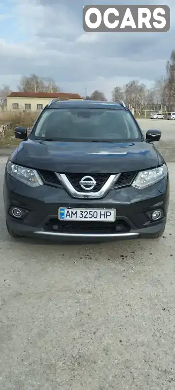 Позашляховик / Кросовер Nissan X-Trail 2016 1.6 л. Ручна / Механіка обл. Житомирська, Звягель - Фото 1/21