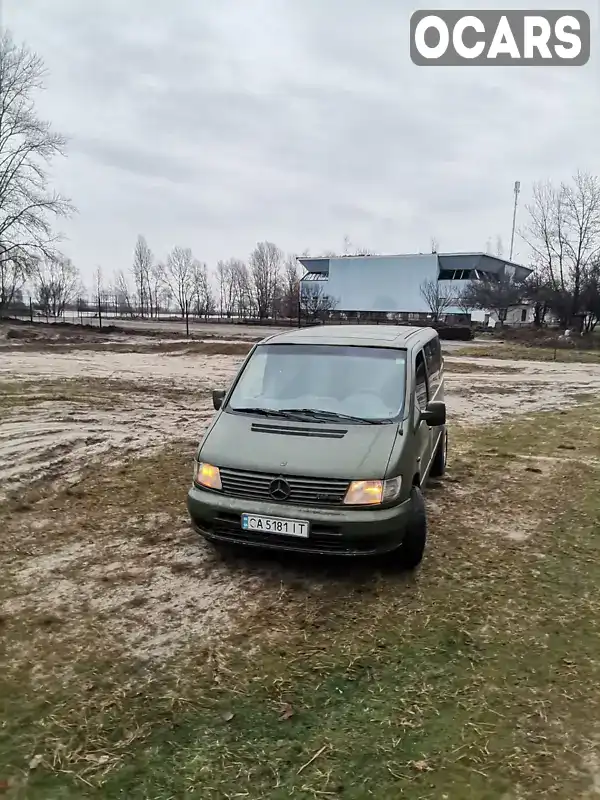 Мінівен Mercedes-Benz Vito 2002 2.15 л. Ручна / Механіка обл. Черкаська, Черкаси - Фото 1/21