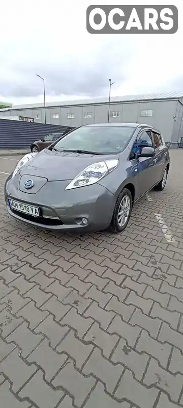 Хэтчбек Nissan Leaf 2013 null_content л. Автомат обл. Житомирская, Житомир - Фото 1/13