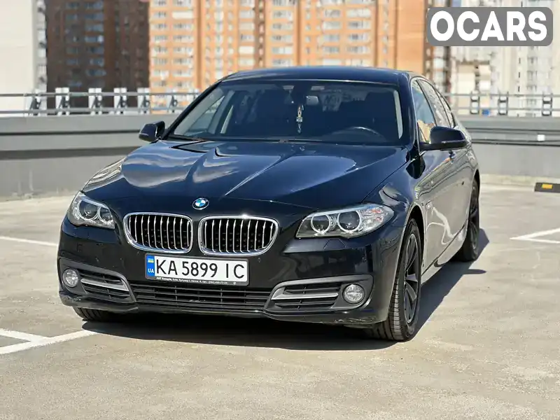 Седан BMW 5 Series 2016 2 л. Автомат обл. Киевская, Киев - Фото 1/21