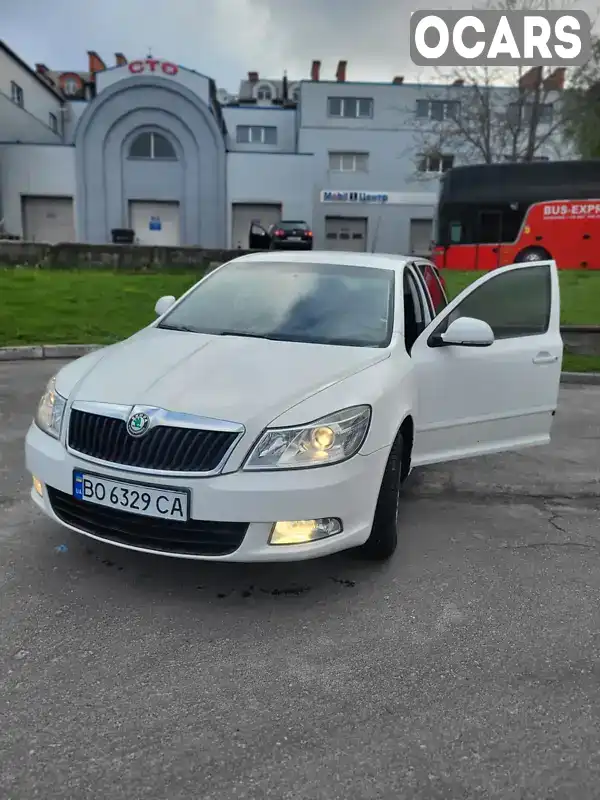 Универсал Skoda Octavia 2010 1.6 л. Робот обл. Тернопольская, Тернополь - Фото 1/16