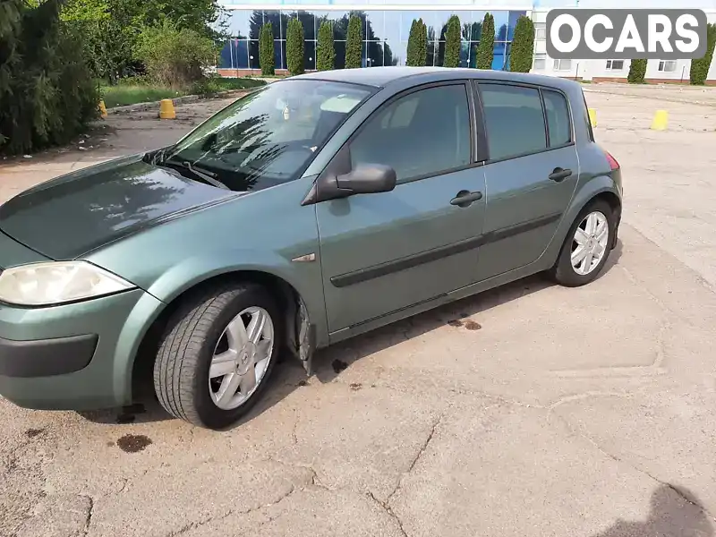 Хэтчбек Renault Megane 2004 1.39 л. Ручная / Механика обл. Кировоградская, Кропивницкий (Кировоград) - Фото 1/7