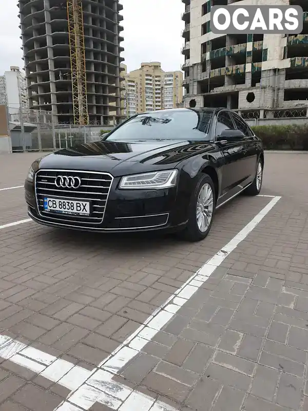 Седан Audi A8 2014 2.97 л. Автомат обл. Киевская, Киев - Фото 1/21