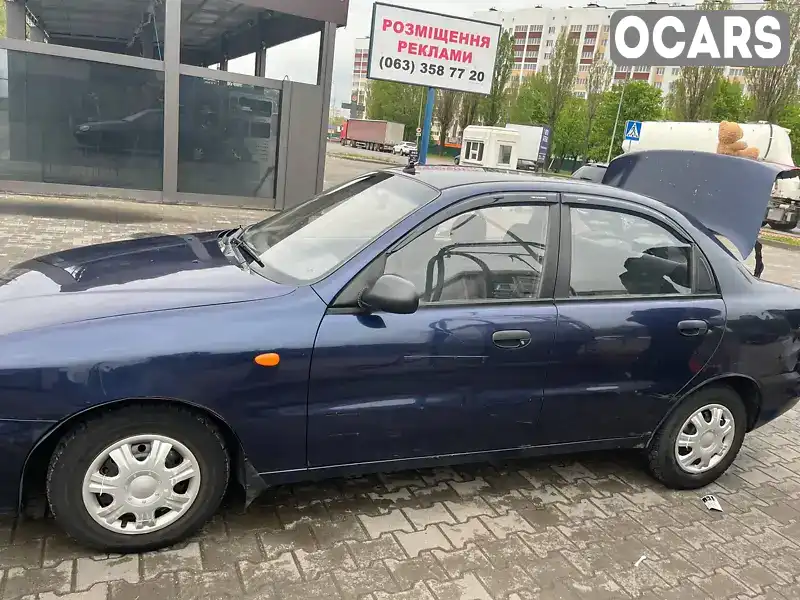 Седан Daewoo Sens 2005 1.3 л. Ручна / Механіка обл. Київська, Вишневе - Фото 1/16