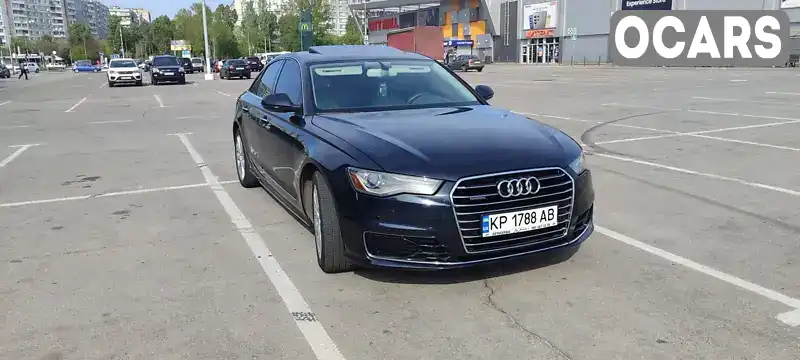 Седан Audi A6 2015 2 л. Автомат обл. Запорожская, Запорожье - Фото 1/9