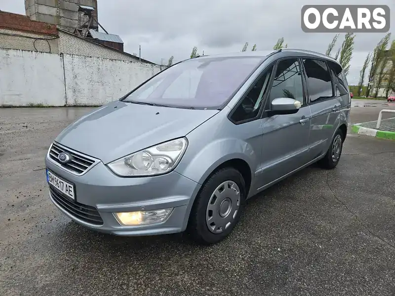 Мінівен Ford Galaxy 2010 2 л. Ручна / Механіка обл. Сумська, Шостка - Фото 1/21