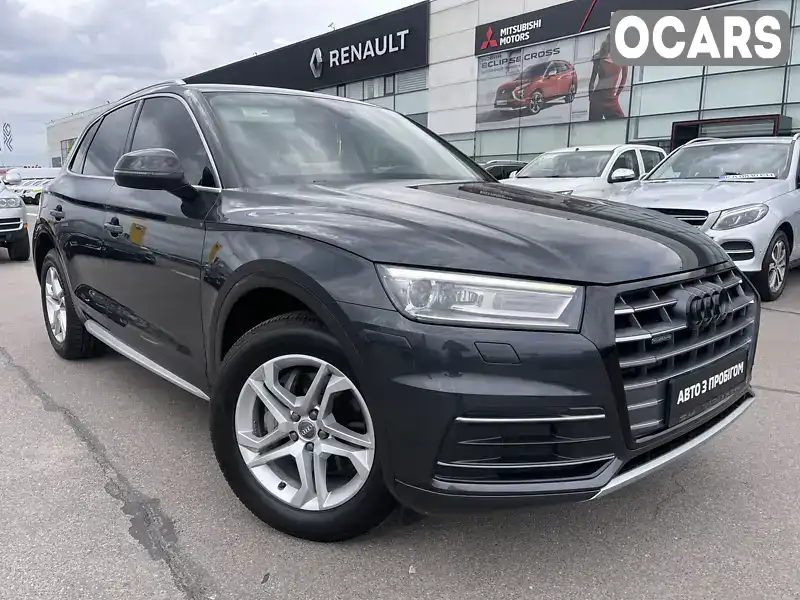 Позашляховик / Кросовер Audi Q5 2018 1.98 л. Автомат обл. Київська, Київ - Фото 1/21